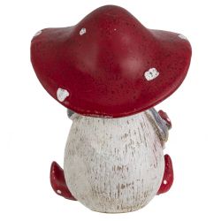 GAEM Фигурка декоративная "Гриб", L8,5 W8,5 H10,5 см