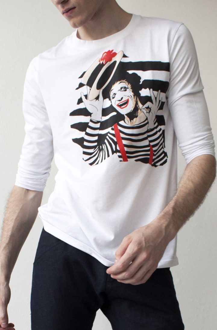 Мужская футболка «Marcel Marceau»