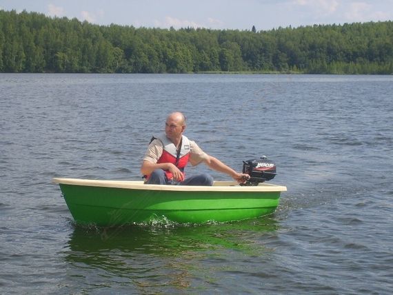 Пластиковая лодка Тортилла