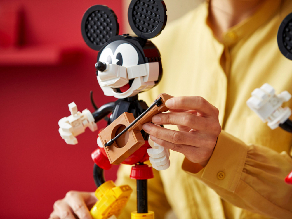 LEGO Exclusive: Микки Маус и Минни Маус 43179 — Mickey Mouse and Minnie Mouse — Лего Эксклюзив