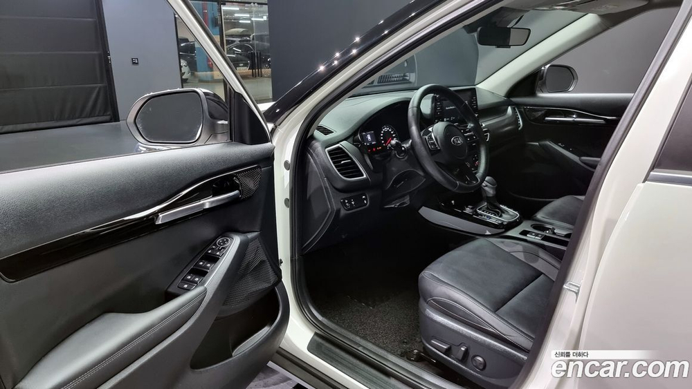 Kia Seltos Бензин 1.6 Turbo 2WD (04.2021)