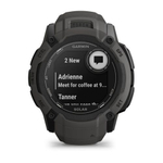 Умные часы Garmin Instinct 2X Solar черный