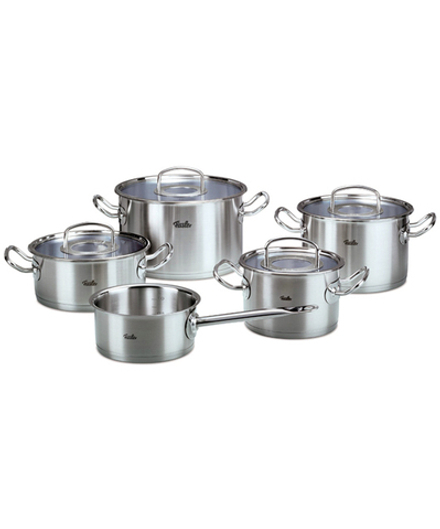 Fissler Юбилейный набор кастрюль из нержавеющей стали Original pro collection, 5 предметов