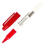 Маркер стираемый для белой доски КРАСНЫЙ, STAFF EVERYDAY, 2,5 мм, тонкий корпус, 151095