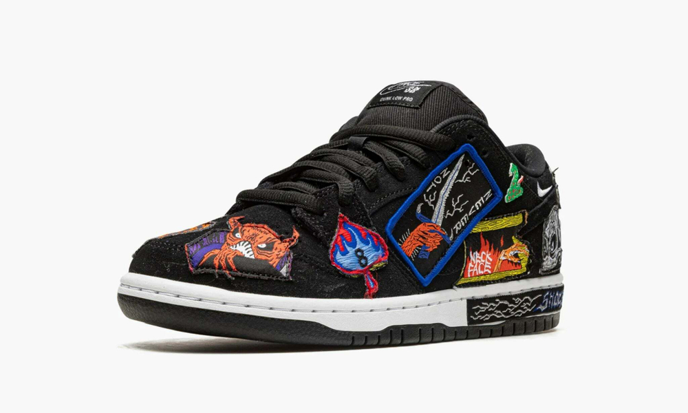 SB Dunk Low Pro QS "Neckface"