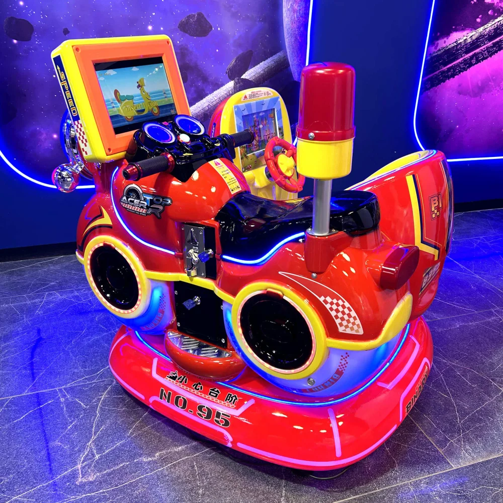 Аттракцион качалка «Веселый вояж»