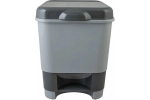Ведро д/мусора с педалью 8л арт-4342700 6шт/кор.