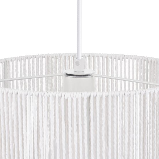 SLE6024-503-01 Светильник подвесной белый/белый E27 1*40W ETTAN