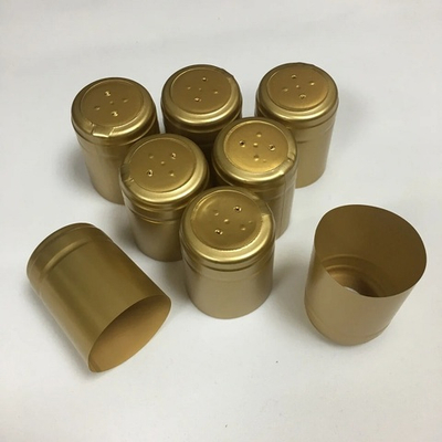 Термоусадочный колпак золотой