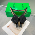 Bottega Veneta Stretch Mule 9 cm