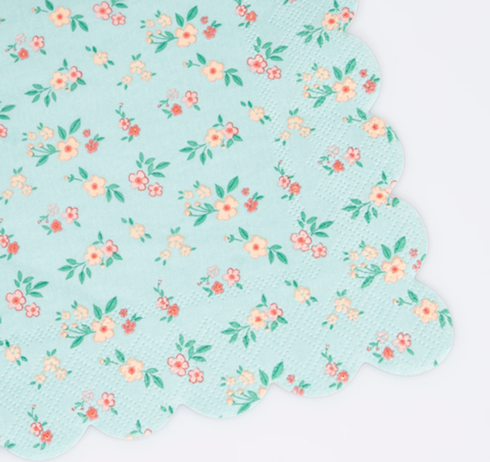 Салфетки большие "Vintage Ditsy" 16 шт. (16,5 х 16,5 см)