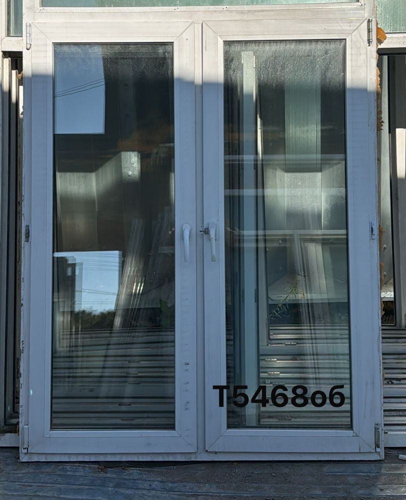 Окно Пластиковое Б/У 166(в) х 131(ш)