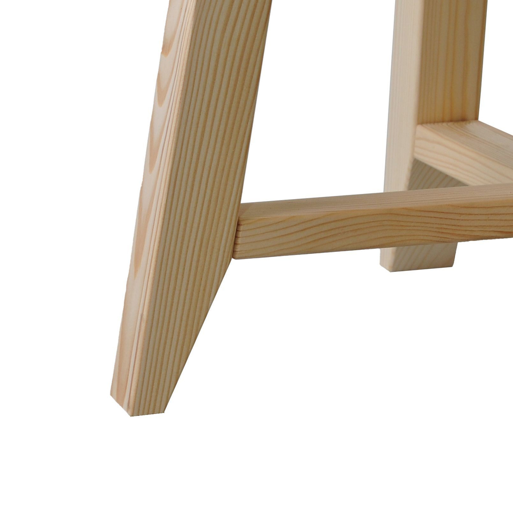 Журнальный столик 49х49х51, комплект из 2 штук, круглая столешница, массив сосны, IKEA