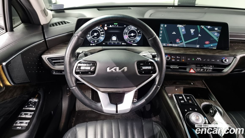 Kia K8 2.5 Бензин 2WD (06.2021)