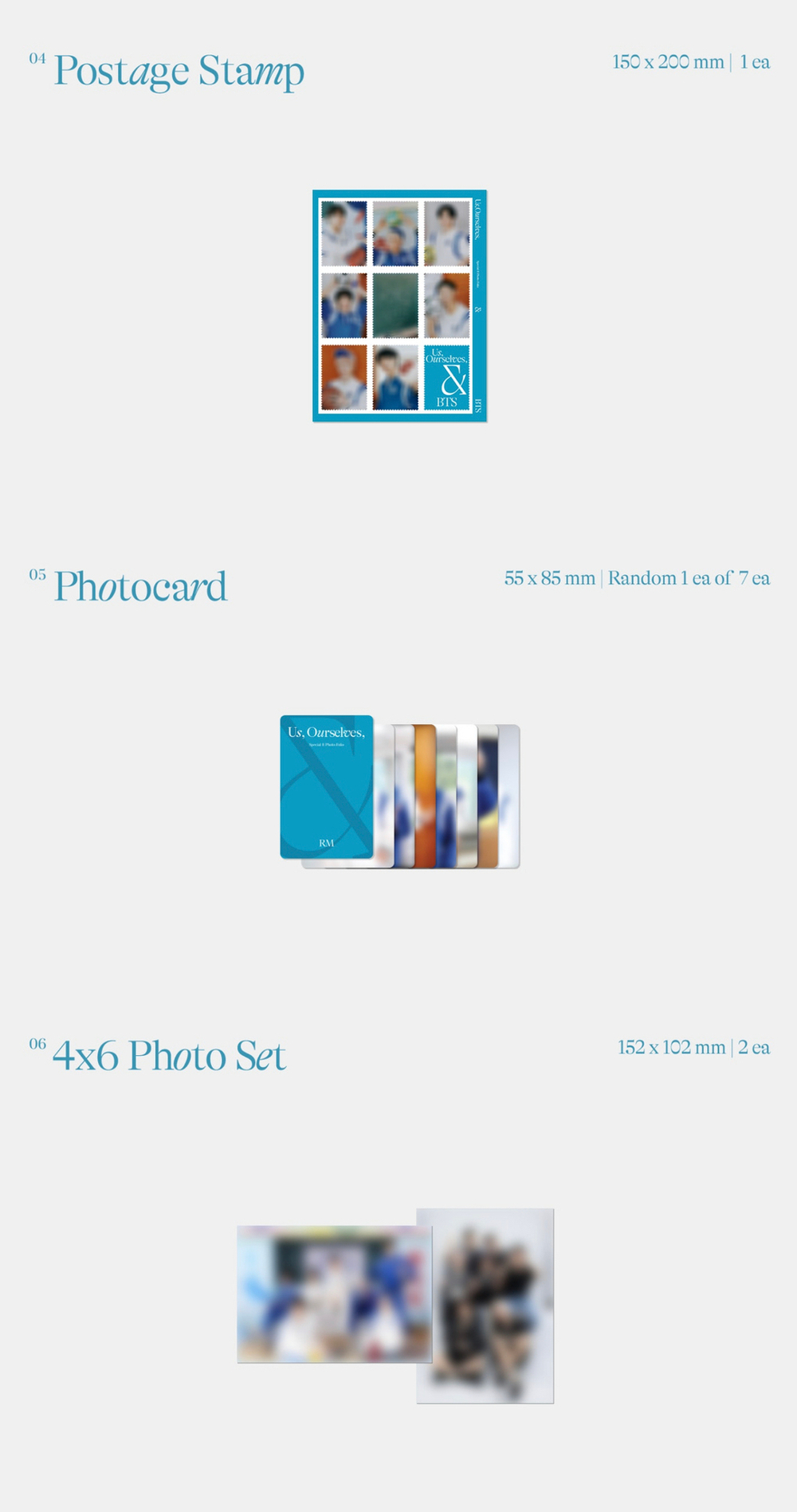 Фотобук Us, Ourselves, and BTS 'WE'