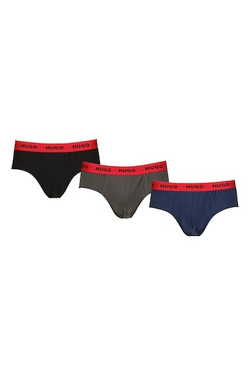 Трусы (набор 3 шт) мужские HUGO HIPBRIEF TRIPLETPACK 10241868 02