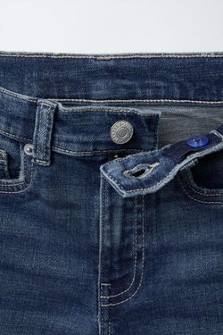 ZARA ДЖИНСЫ SKINNY, СИНИЙ