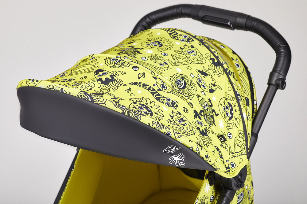 Детская коляска Anex Air-X Travel Cot Cosmo 3 в 1 woo/gray/black
