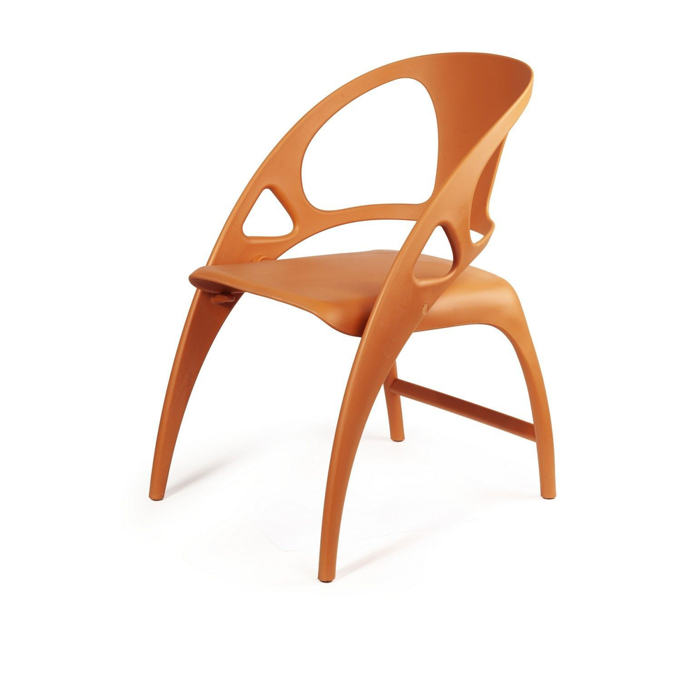 Стул складной Lilu оранжевый