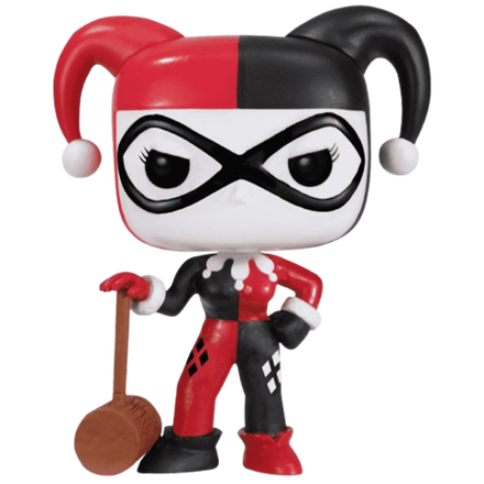 Фигурка Funko POP! Heroes DC Comics Harley Quinn with Mallet