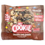 My Cookie Dealer Protein, протеиновое печенье, со вкусом шоколадного ганаша, 12 шт. по 108 г (3,8 унции)