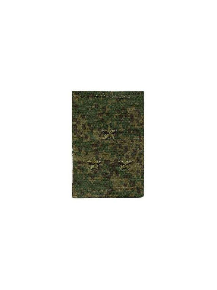 Фальшпогоны цифра вышитые ст.лейтенант полевые