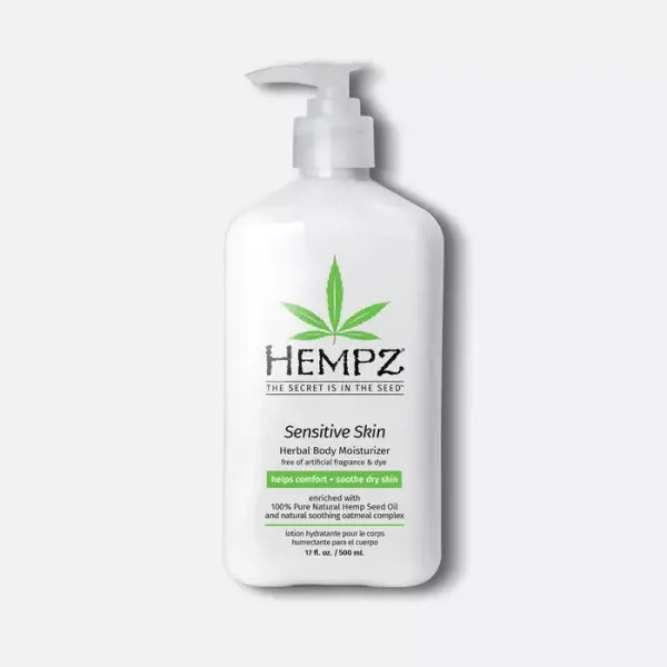Hempz Sensitive Skin  Body Moisturizer 500мл - Молочко для тела для чувствительной кожи