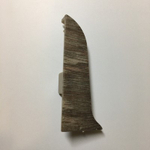 Заглушка левая к плинтусу "LIDER-62" 457 Дуб традиционный