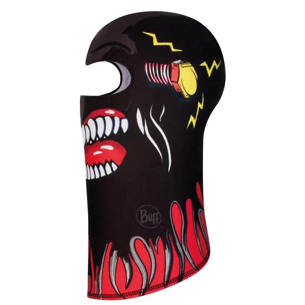 Маска (балаклава) Buff Polar Balaclava Terryfing Black