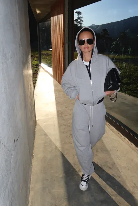 zip-худи, grey melange
