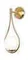 BB013-DW-B GOLD (1) Настенный светильник (NW)