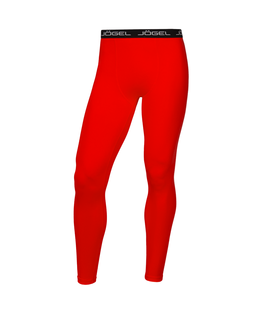 Тайтсы компрессионные Jögel PerFormDRY Baselayer Tights 2, красный.
