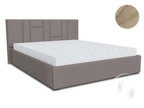 Кровать Монтана 1 1;8 (Storm 007; 1 категория)