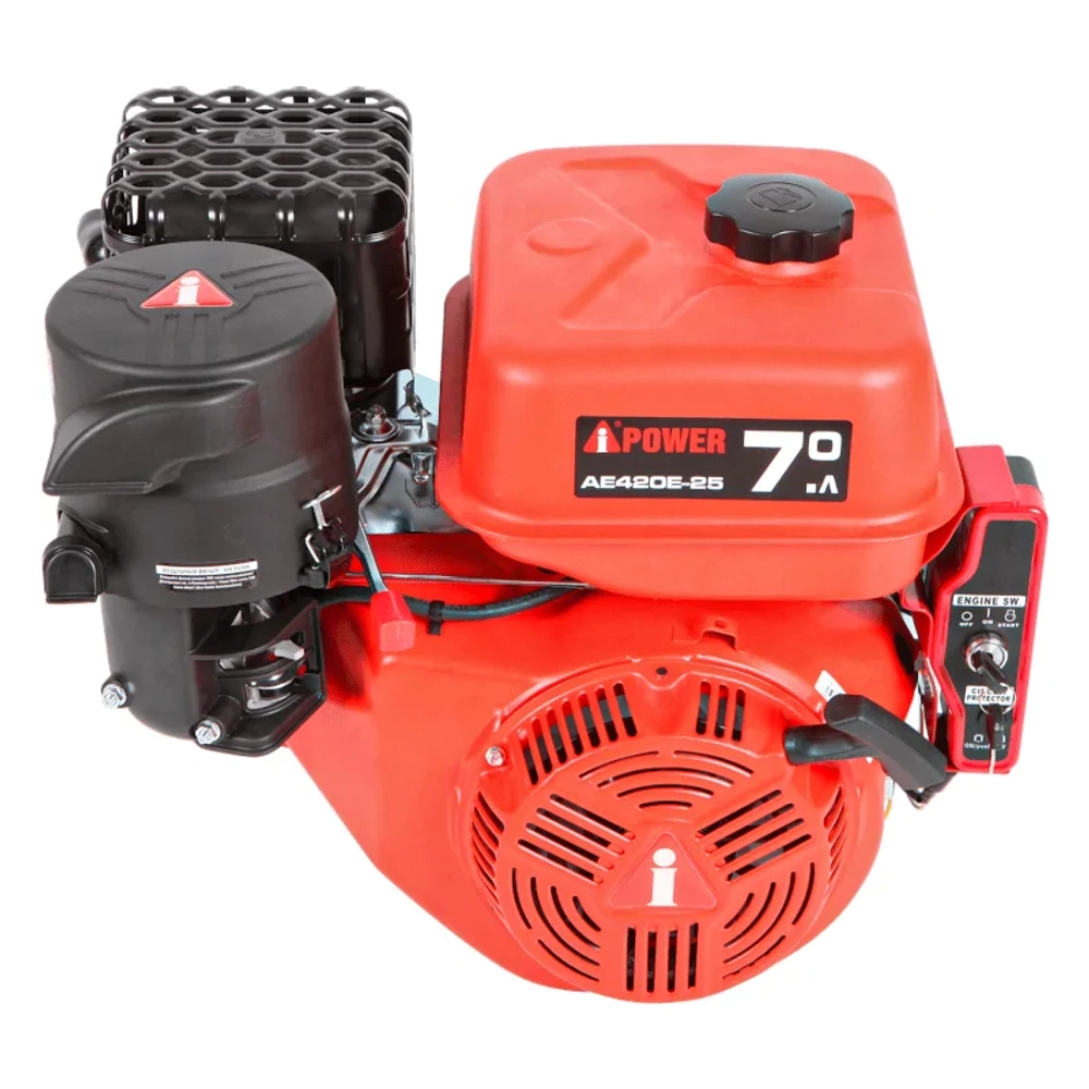 A-iPower AE420E-25 двигатель бензиновый 70171