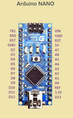 Контроллер Nano v3.0 Mini