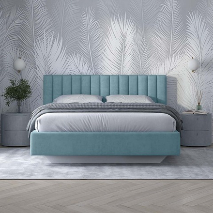 Viola (Корона) Кровать двухместная 1200мм/1400мм/1600мм/1800мм