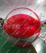 Аттракцион Водный шар ПВХ «Малина» 1,5*1,5*1,5 м