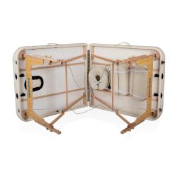 Массажный складной стол Mizomed Premium 2 крем