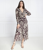 Платье monique GUESS - коричневый(W3BK94 WEX70)