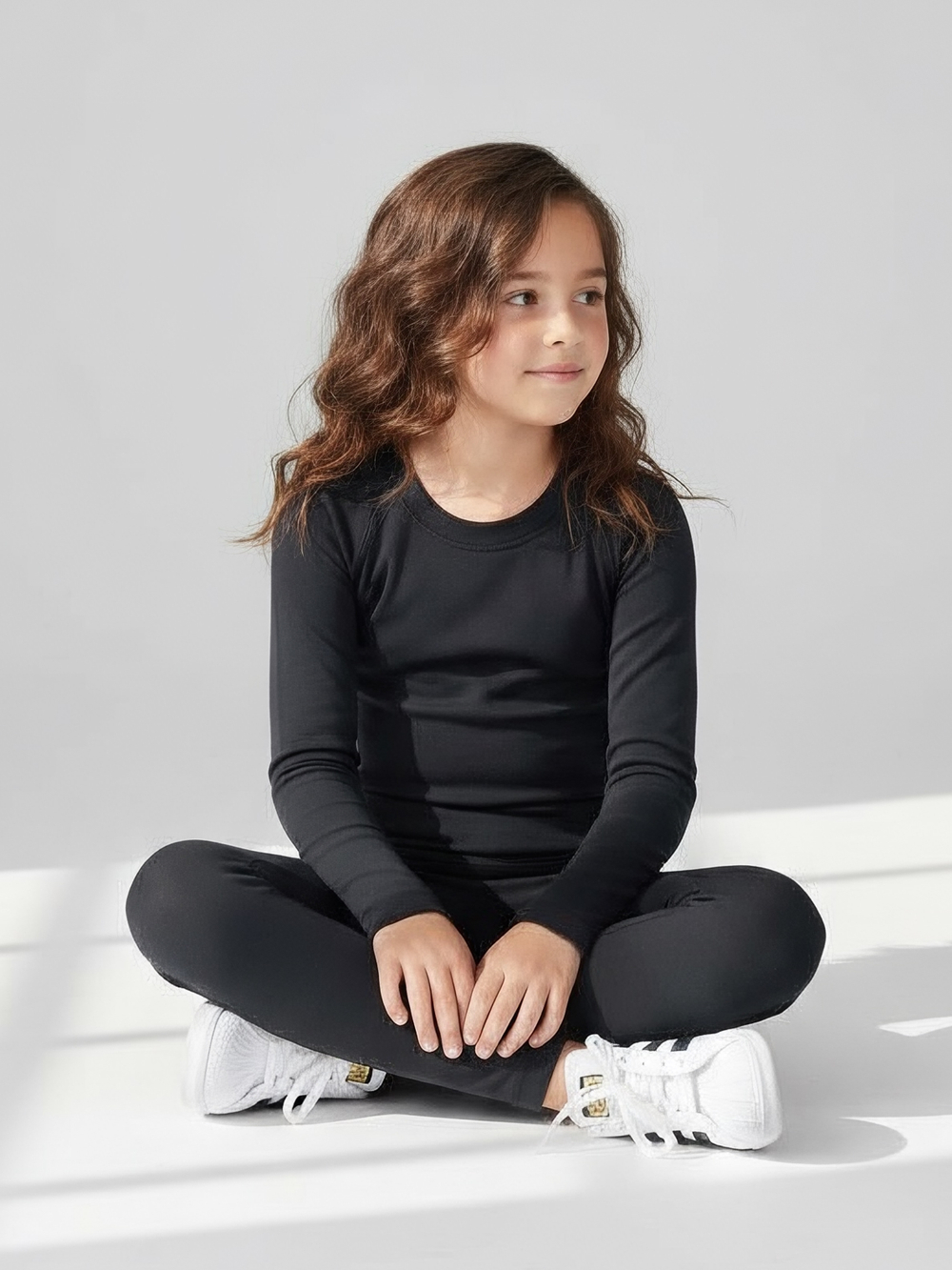 Комплект мягкого термобелья (лонгслив и леггинсы)