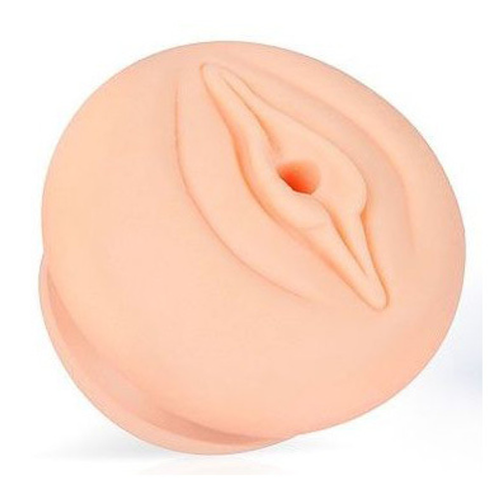 Телесная насадка-вагина на помпу Bior Toys Sex Expert SEM-55169