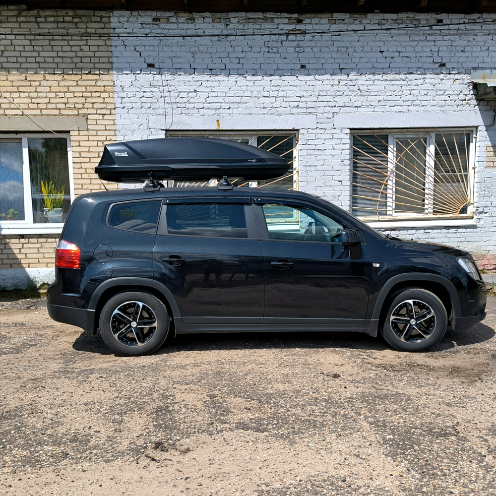 Автобокс Way-box Gulliver 520 на Chevrolet Orlando