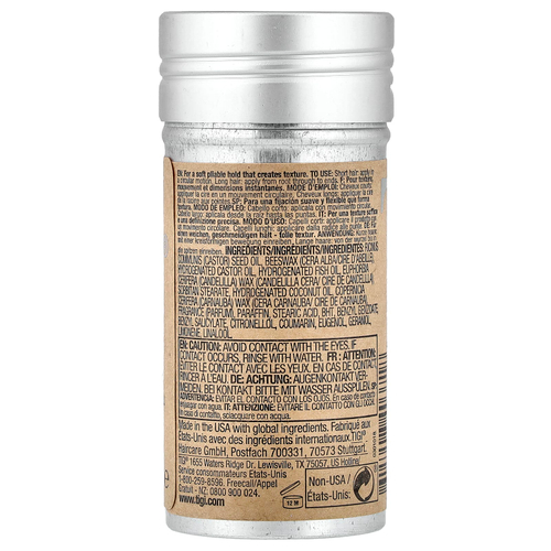 TIGI, Bed Head Hair стик, 73 г (2,57 унции)