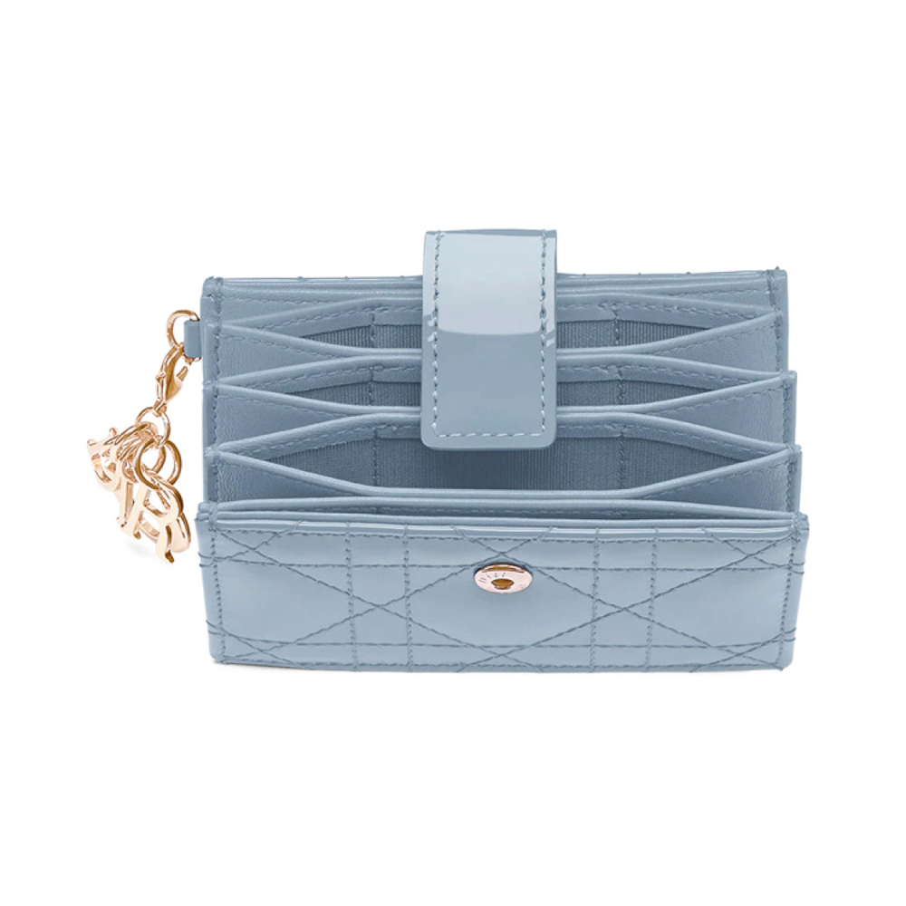 Картхолдеры и кошельки DIOR Lady Dior, S0074OVRB-M81B