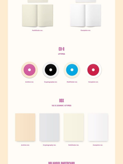 Альбом TWICE - BETWEEN 1&2 11th Mini Album RANDOM Version