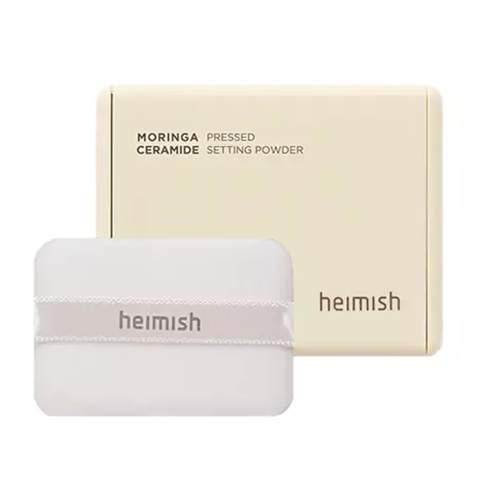 Heimish Moringa Ceramide Pressed Setting Powder фиксирующая минеральная пудра