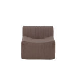 Бескаркасное кресло BuySoft (коричневый)