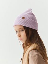 Шапка хлопковая двухслойная "Вереск"