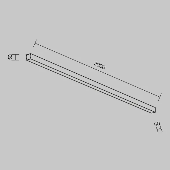 Линейный светильник Technical LL311032