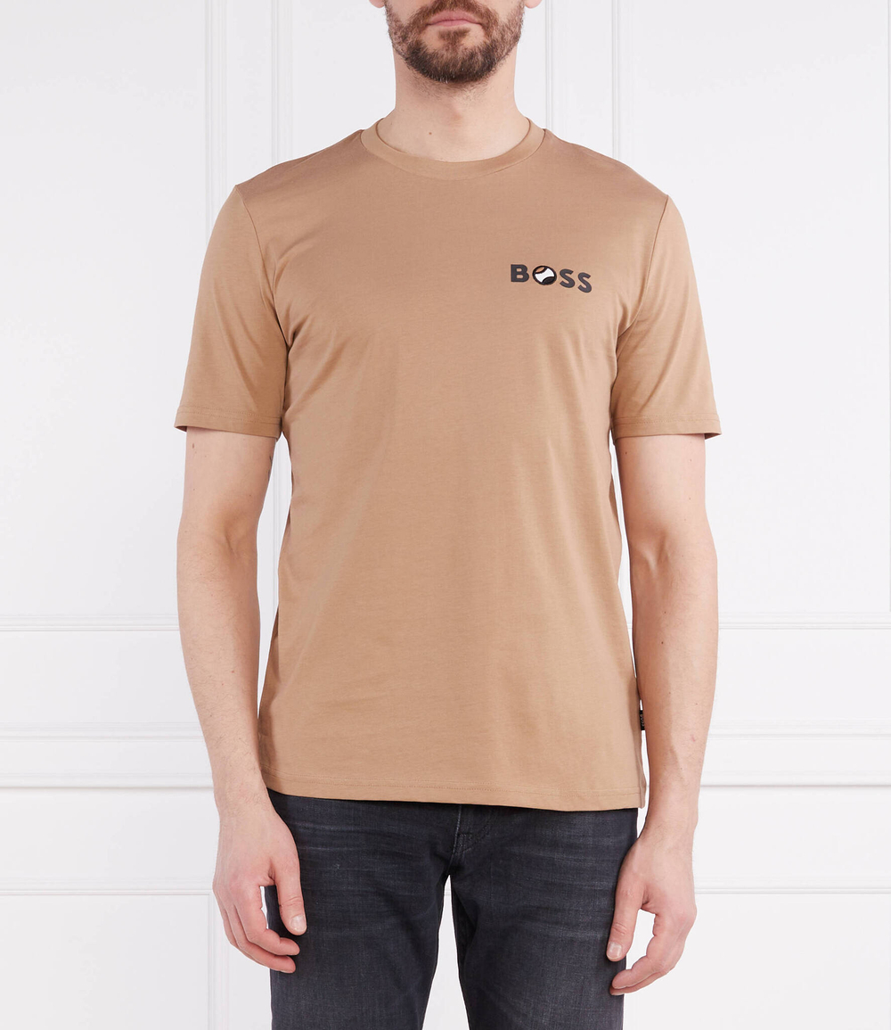 Футболка Tiburt 398 BOSS BLACK - коричневый(50489420)